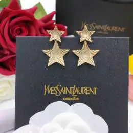 Boucles Doreilles Yves Saint Laurent